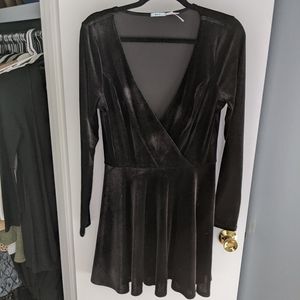 Black Velvet dress